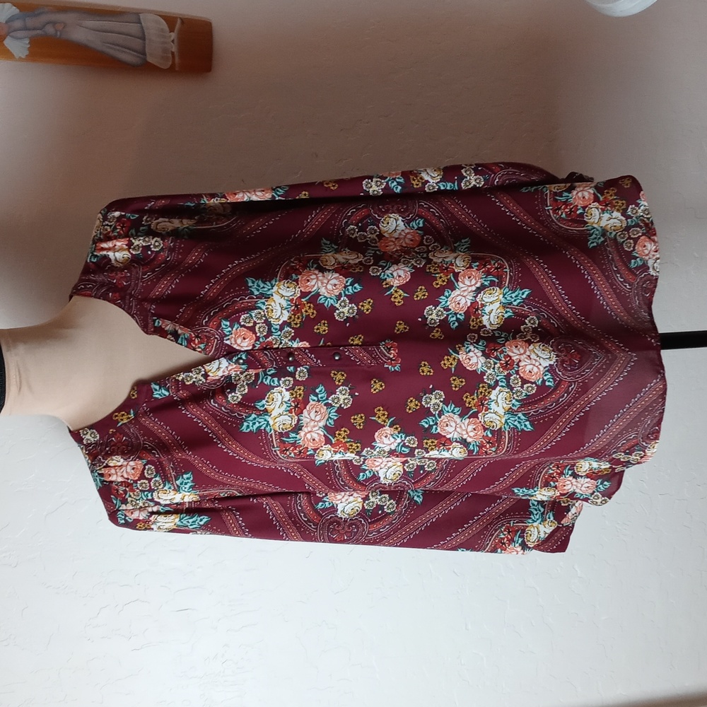 Poppi Long Sleeve Blouse